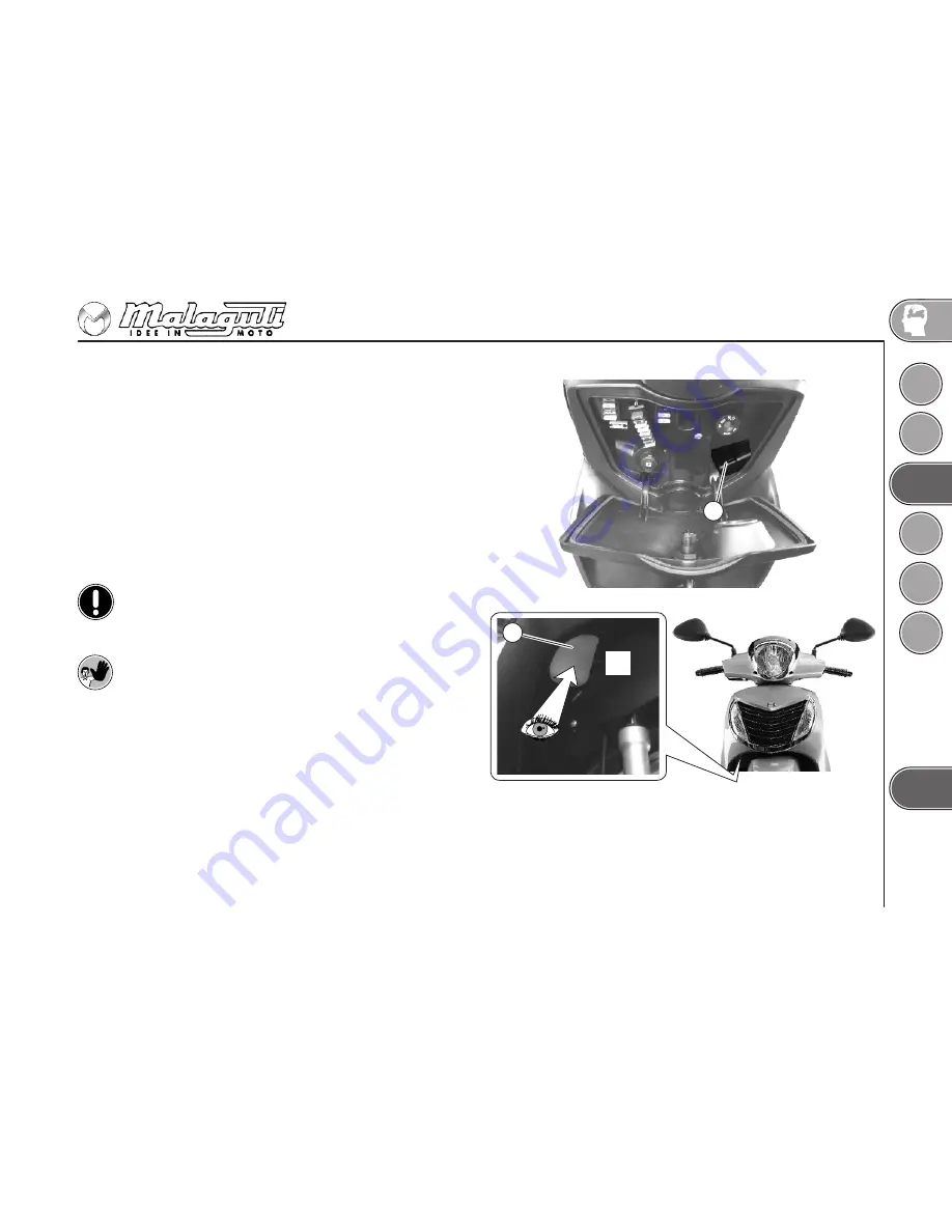 Malaguti centro 160 ie User Manual Download Page 109