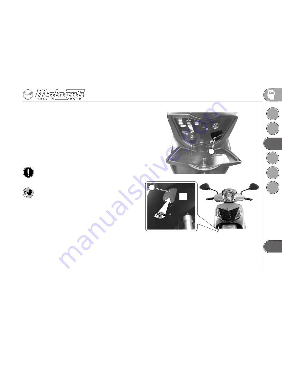 Malaguti centro 160 ie User Manual Download Page 157