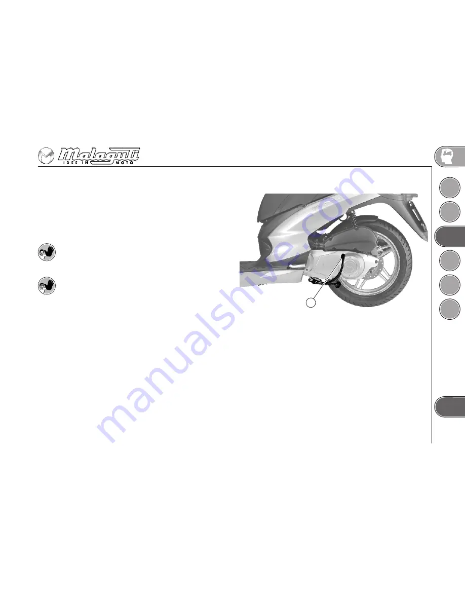 Malaguti centro 160 ie User Manual Download Page 165