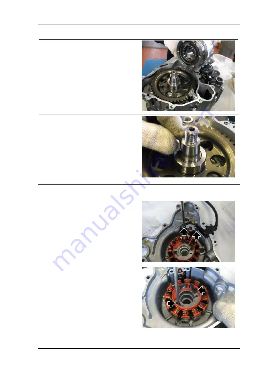 Malaguti Dune X 125 Service Station Manual Download Page 129