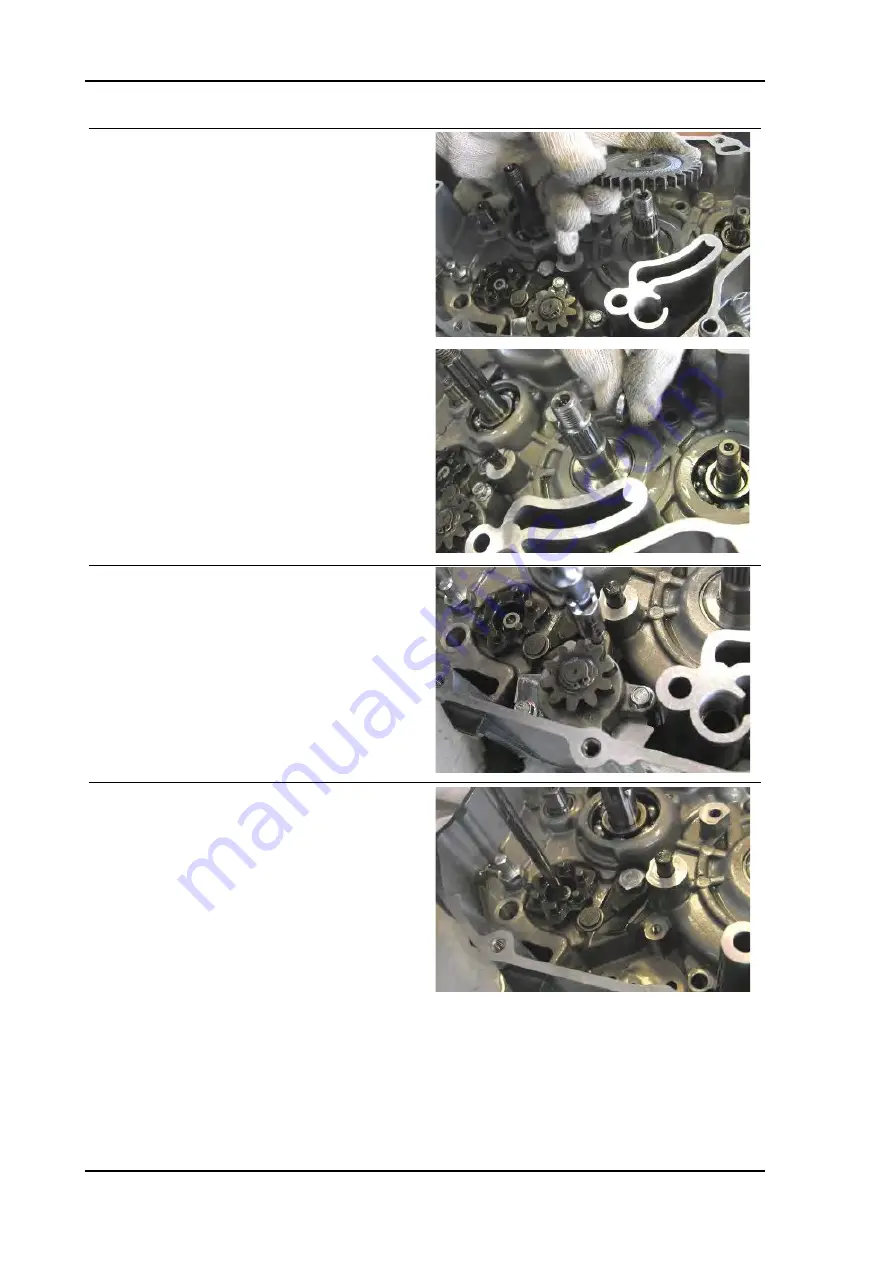 Malaguti Dune X 125 Service Station Manual Download Page 142