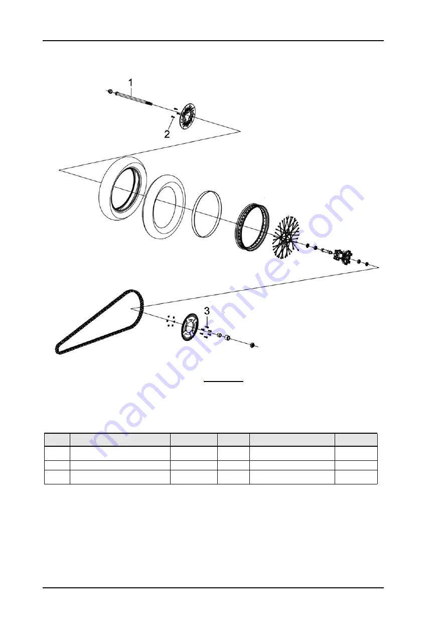 Malaguti Dune X 125 Service Station Manual Download Page 198