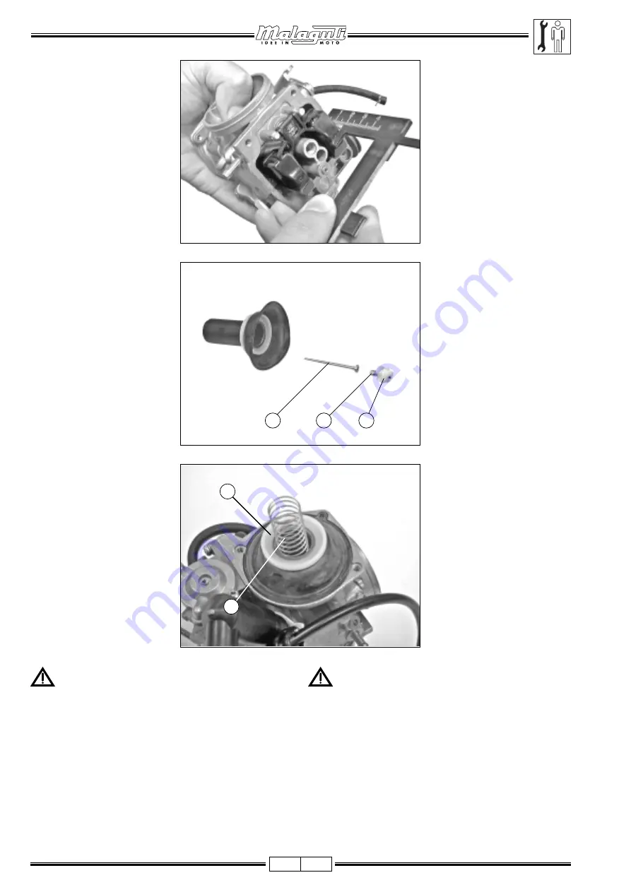 Malaguti KYMCO 125 - KY - MA 12 Manual Download Page 156