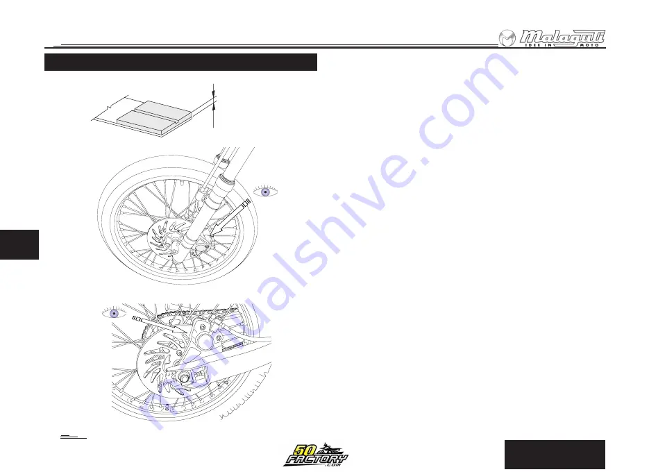 Malaguti XTM 50 2007 Manual Download Page 45