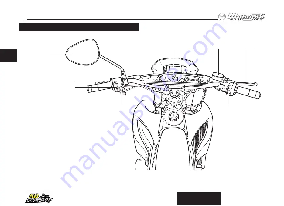 Malaguti XTM 50 2007 Manual Download Page 73