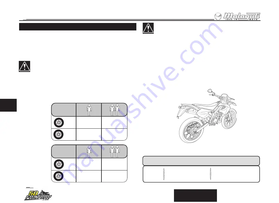 Malaguti XTM 50 2007 Manual Download Page 101