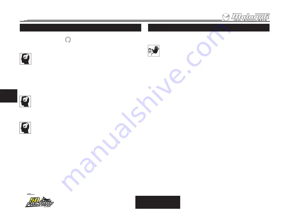 Malaguti XTM 50 2007 Manual Download Page 149