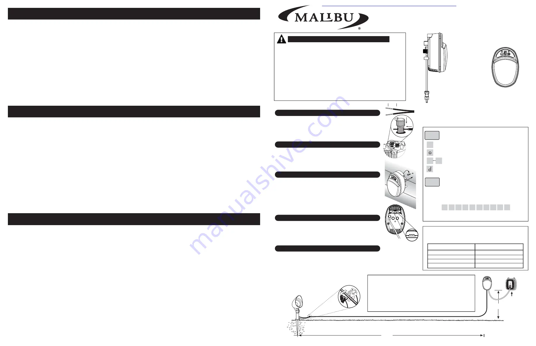 Malibu Boats ML100THBM Instructions Download Page 1