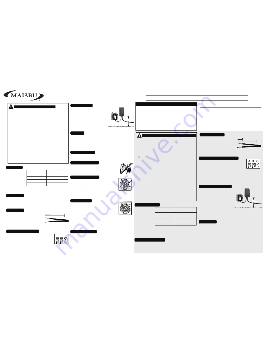 Malibu Boats ML88T Instructions Download Page 1