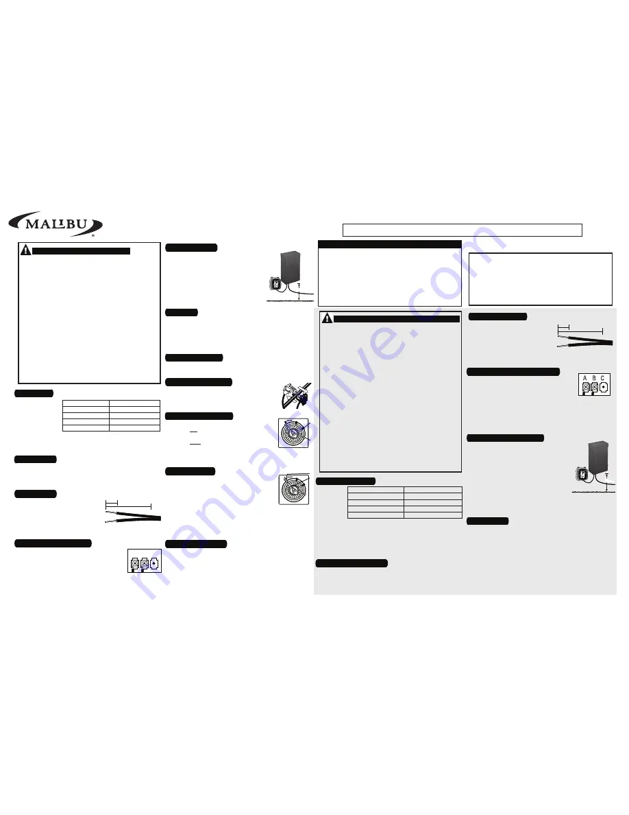 Malibu Boats ML900TW Instructions Download Page 1