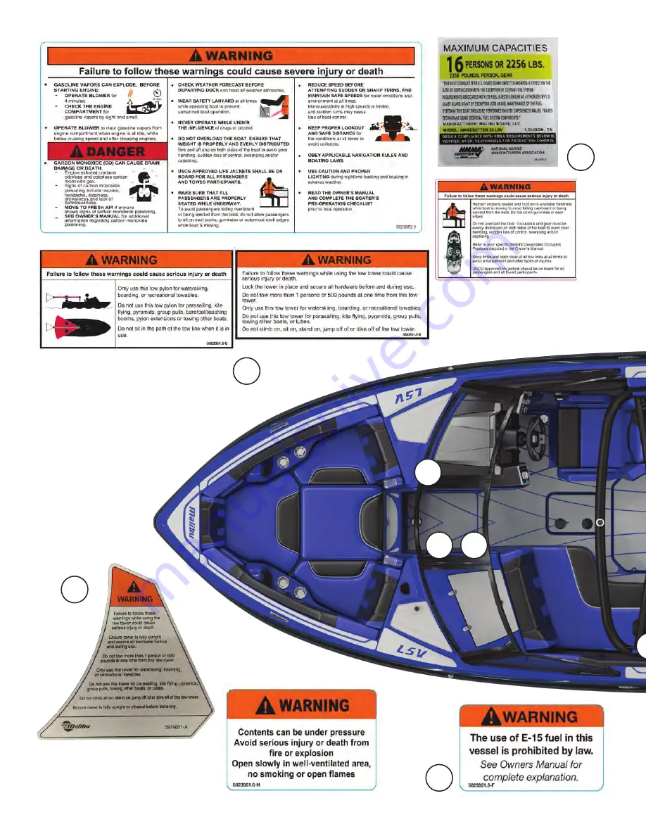 Malibu Boats Response TXi Owner'S Manual Download Page 22