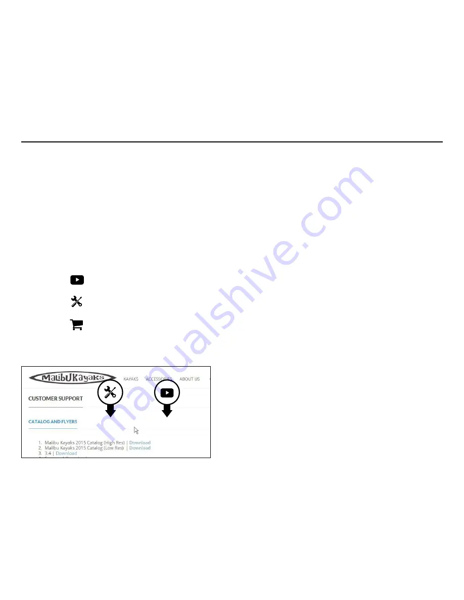Malibukayaks Express Owner'S Manual Download Page 2