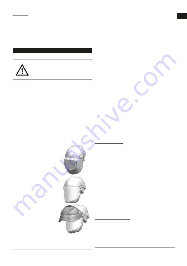 Malina Safety CleanAIR CA-40 User Manual Download Page 45