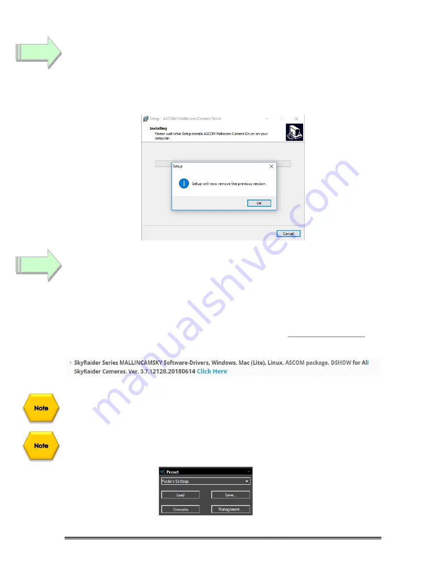 MallinCam SkyRaider DS432 TEC User Manual Download Page 162