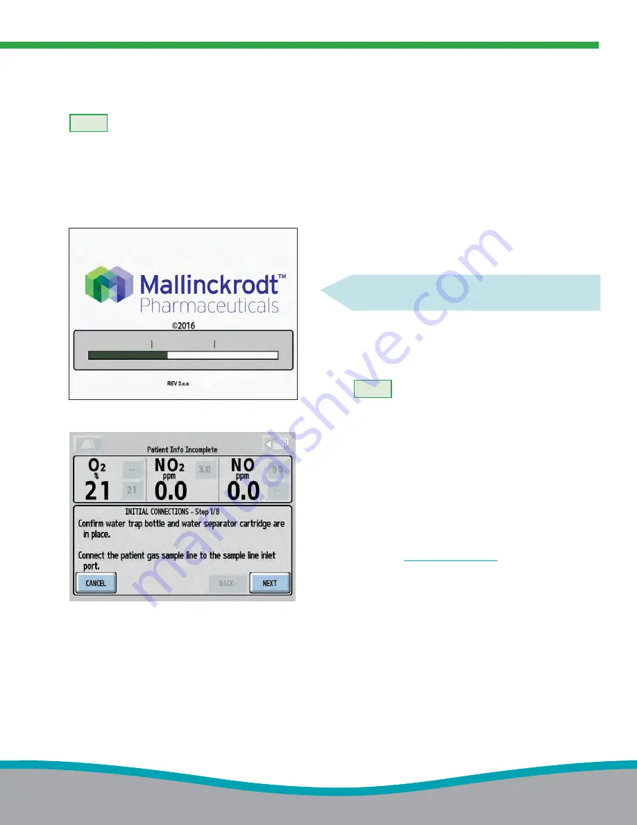 Mallinckrodt INOMAX DSir Plus Operation Manual Download Page 41