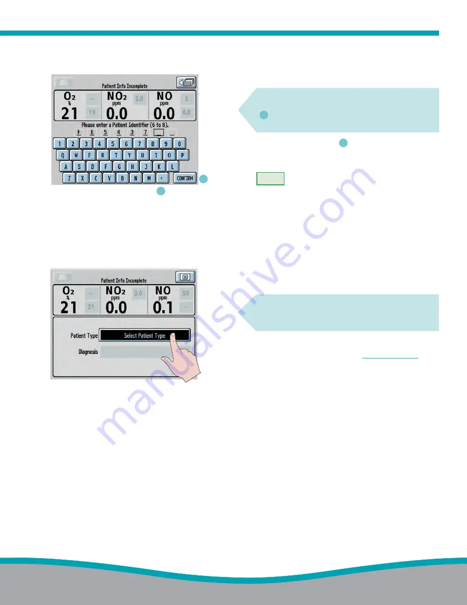 Mallinckrodt INOMAX DSir Plus Operation Manual Download Page 73