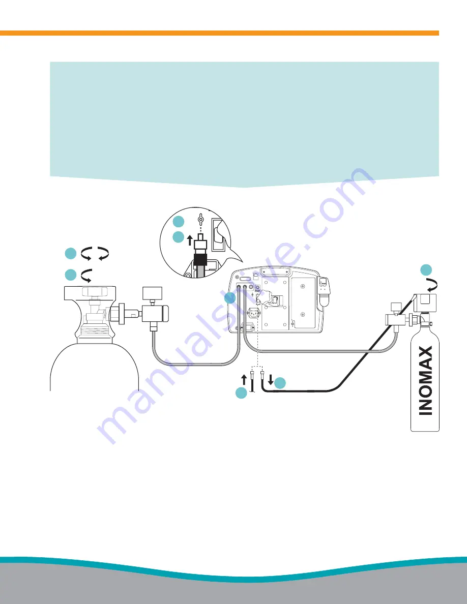 Mallinckrodt INOMAX DSir Plus Operation Manual Download Page 113