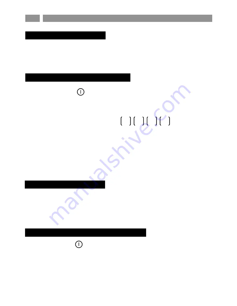 Malloca HIH-864 User Manual Download Page 59