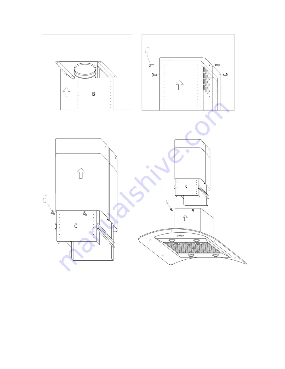 Malloca MC 9082 ISLAND Instruction Manual Download Page 3