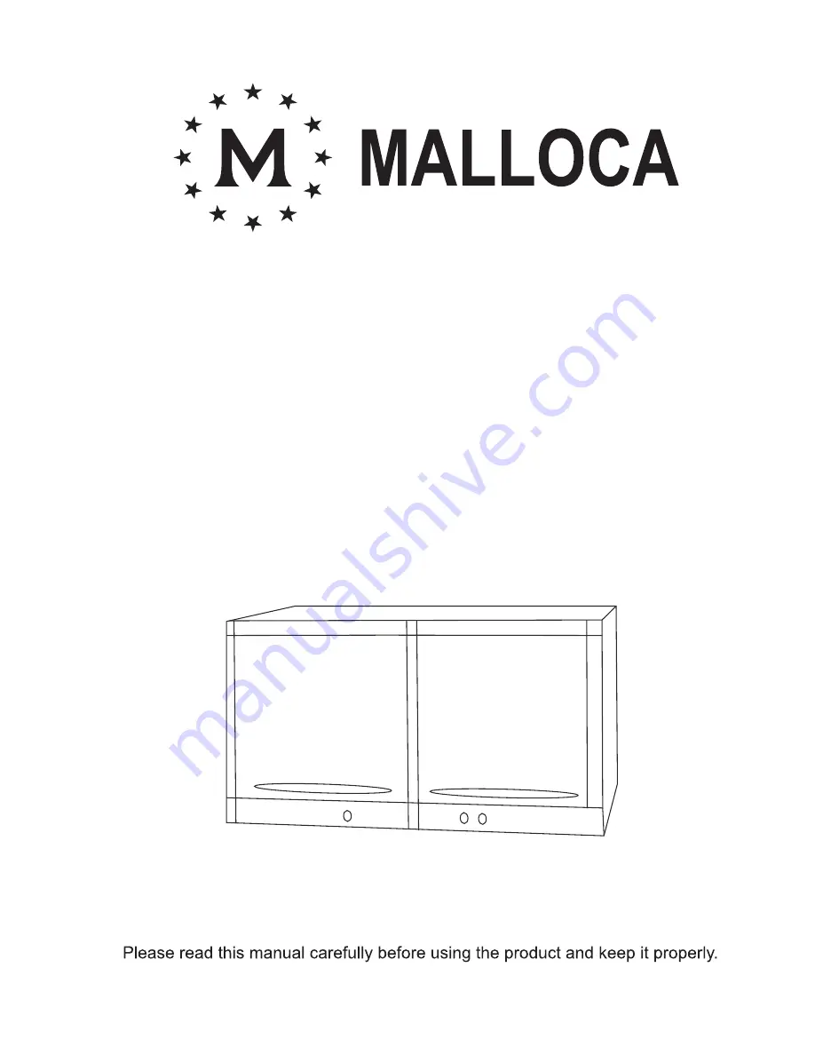 Malloca MDC-21C User Manual Download Page 1