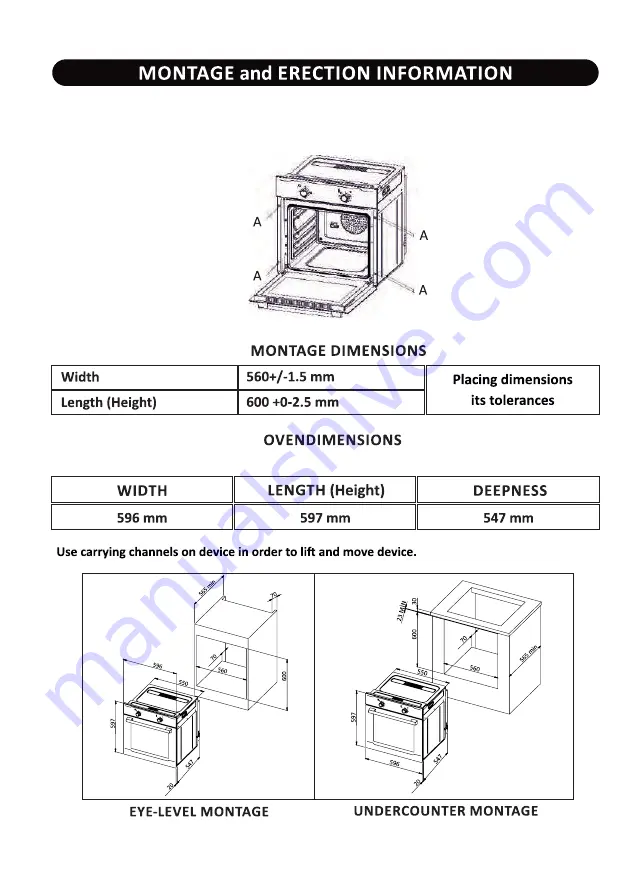 Malloca MOV-655EST Скачать руководство пользователя страница 5