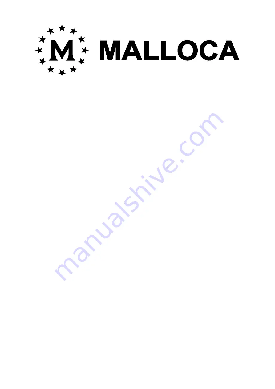 Malloca MWC-180BG User Manual Download Page 1