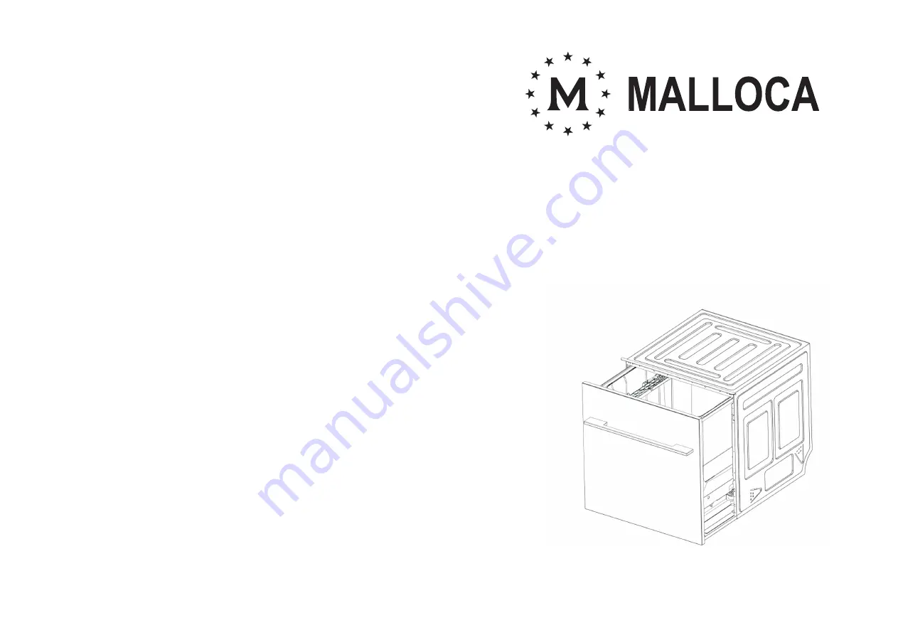 Malloca WQP6-87CP Скачать руководство пользователя страница 1