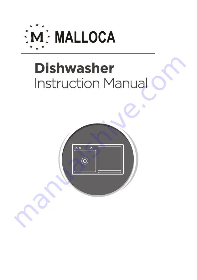 Malloca WQP6-890F3 Instruction Manual Download Page 1