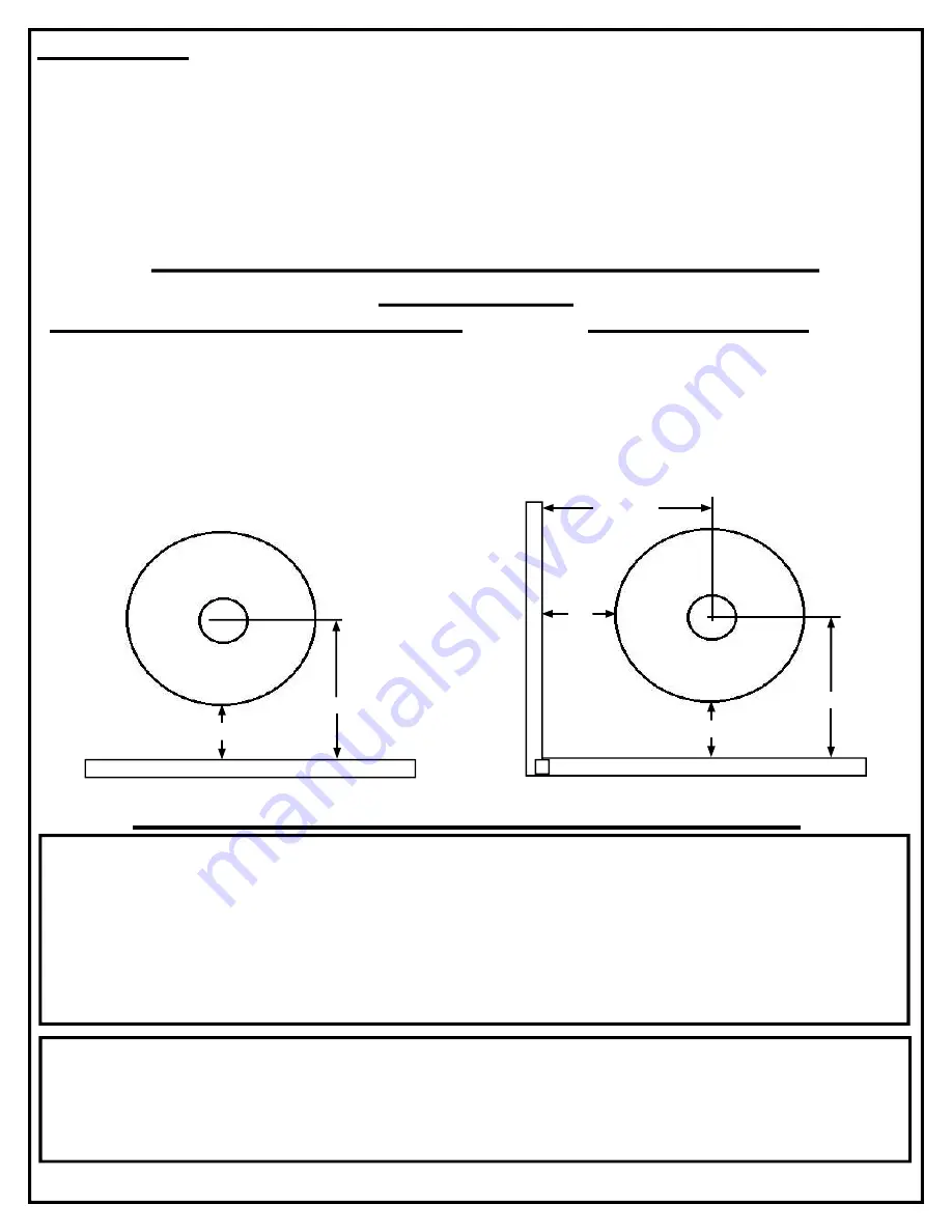 Malm Fireplaces Gas Carousel Assembly And Installation Instructions Manual Download Page 4