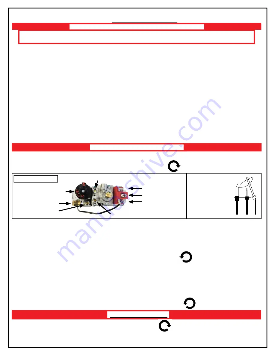 Malm Fireplaces Gas Carousel Скачать руководство пользователя страница 20