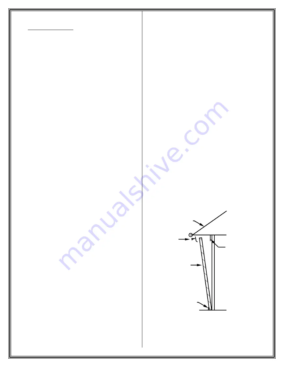 Malm Fireplaces Imperial Carousel Installation Instructions Manual Download Page 2