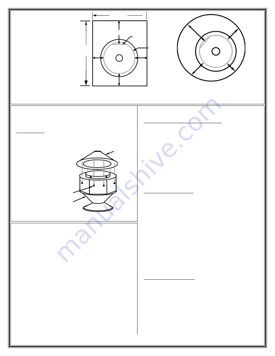 Malm Fireplaces Imperial Carousel Installation Instructions Manual Download Page 4