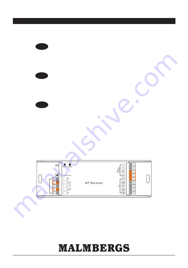 Malmbergs 99 170 18 Скачать руководство пользователя страница 1