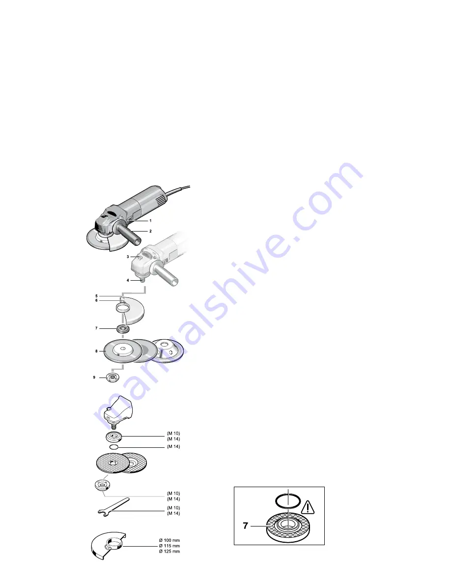 Malmbergs AN846B Instruction Manual Download Page 13