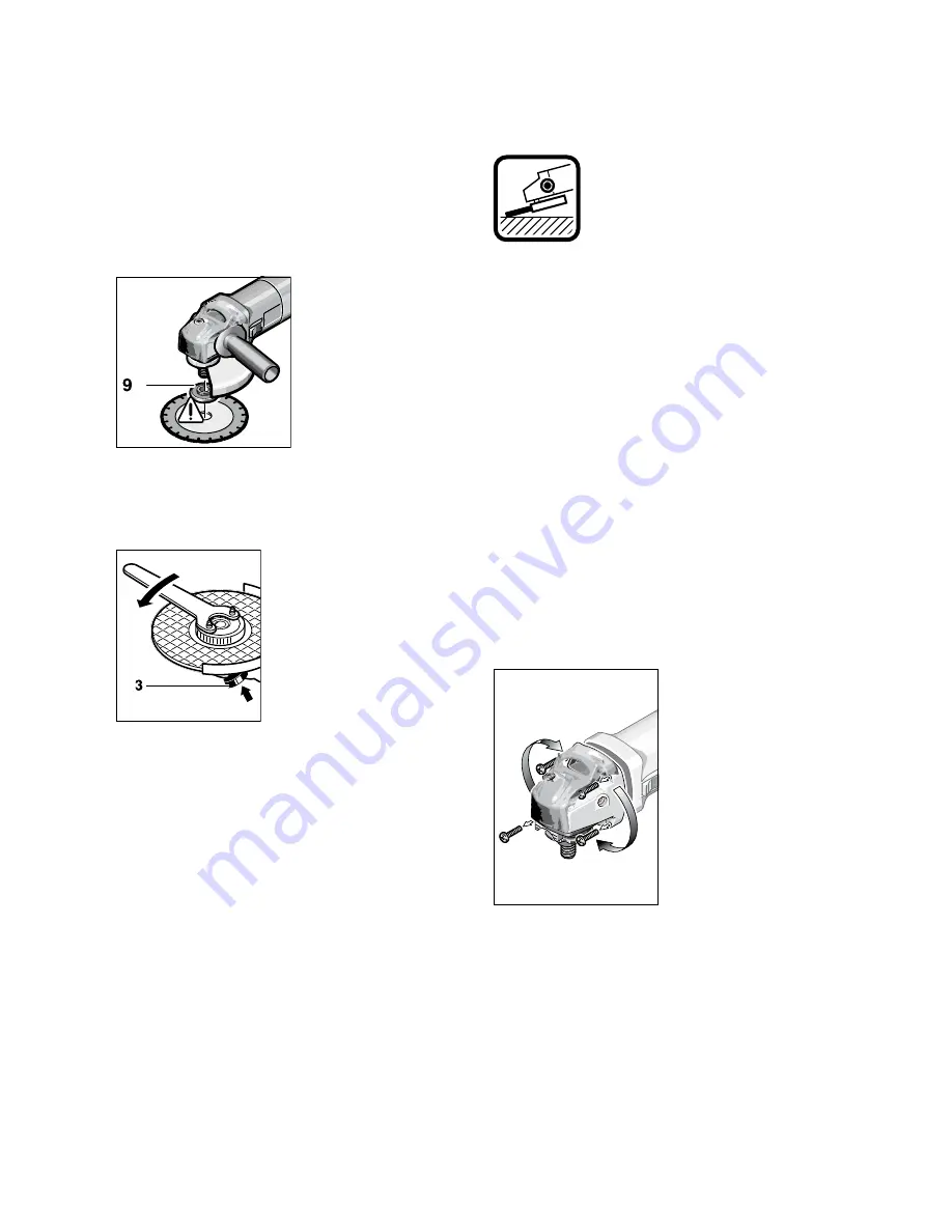 Malmbergs AN846B Instruction Manual Download Page 14