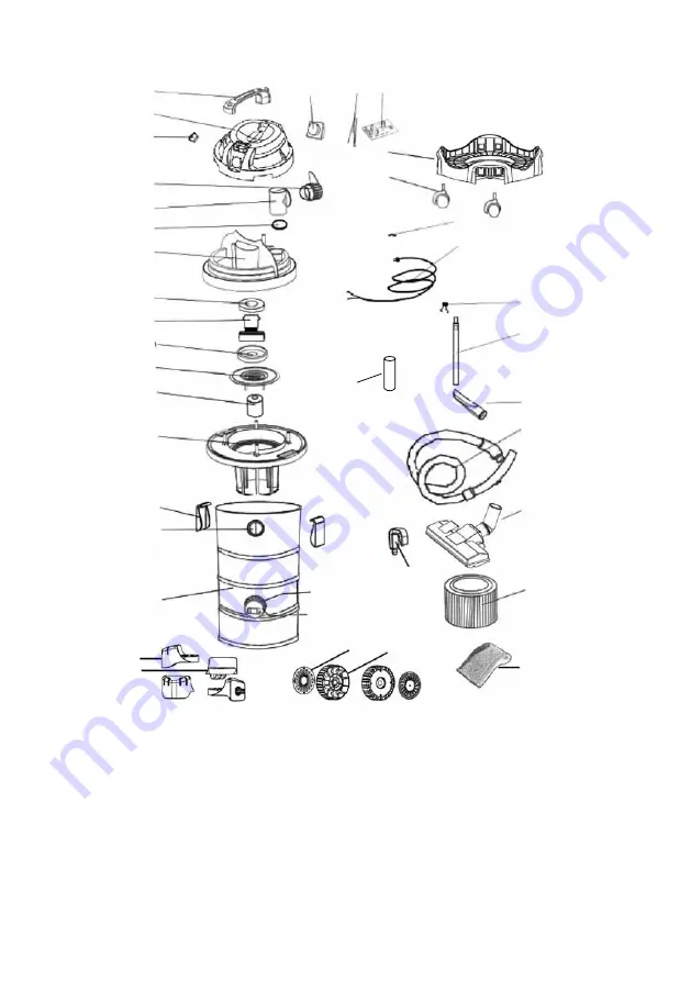 Malmbergs EC819SW-P1500-45L Скачать руководство пользователя страница 10