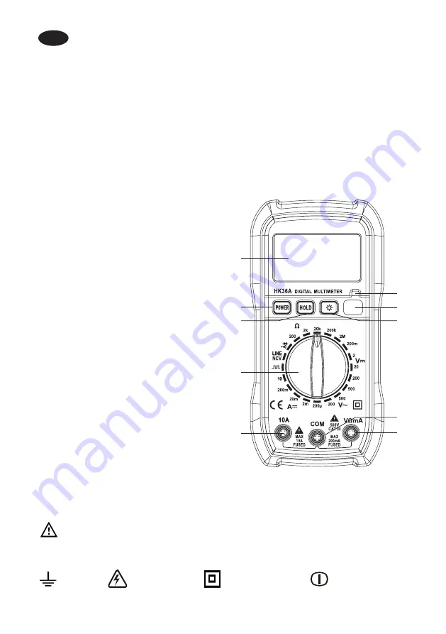 Malmbergs HK36A Instruction Manual Download Page 2