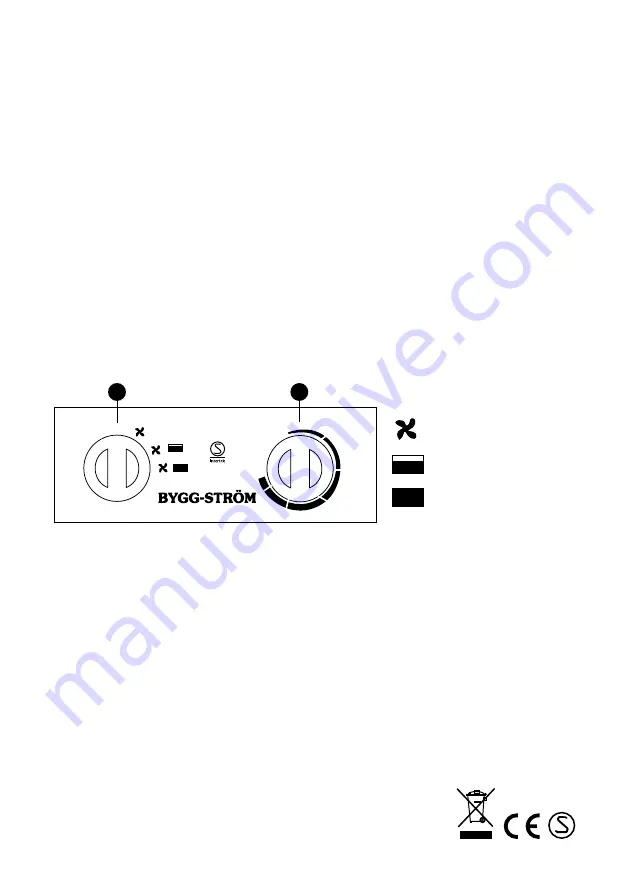 Malmbergs IFH01-50 Instruction Manual Download Page 3