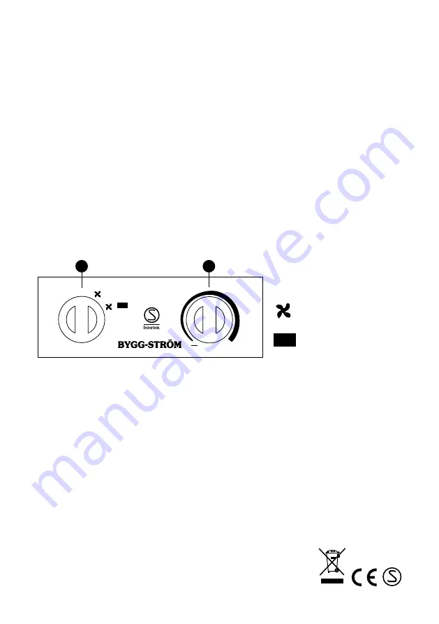 Malmbergs IFH04-20A Скачать руководство пользователя страница 5