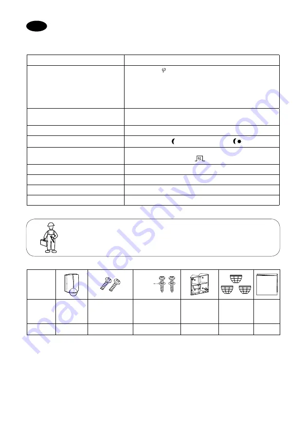 Malmbergs OS-181C Instruction Manual Download Page 22