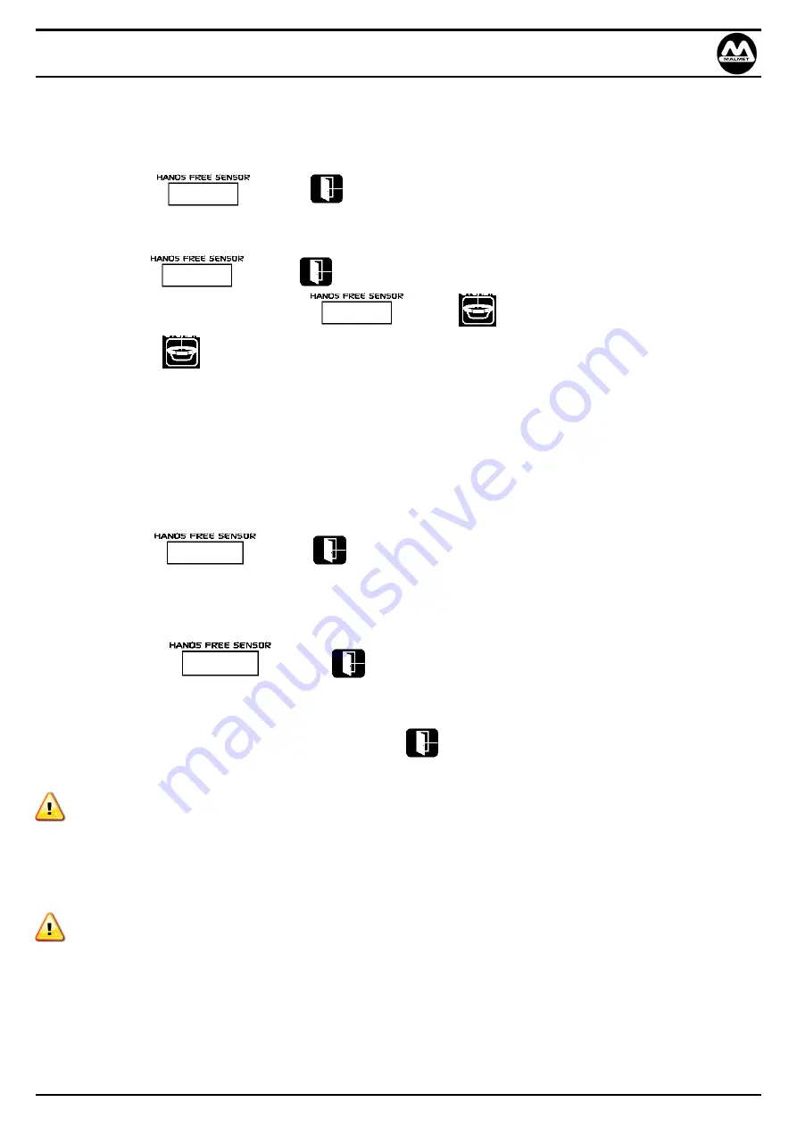 Malmet WDS Series Operation, Maintenance And Installation Manual Download Page 19