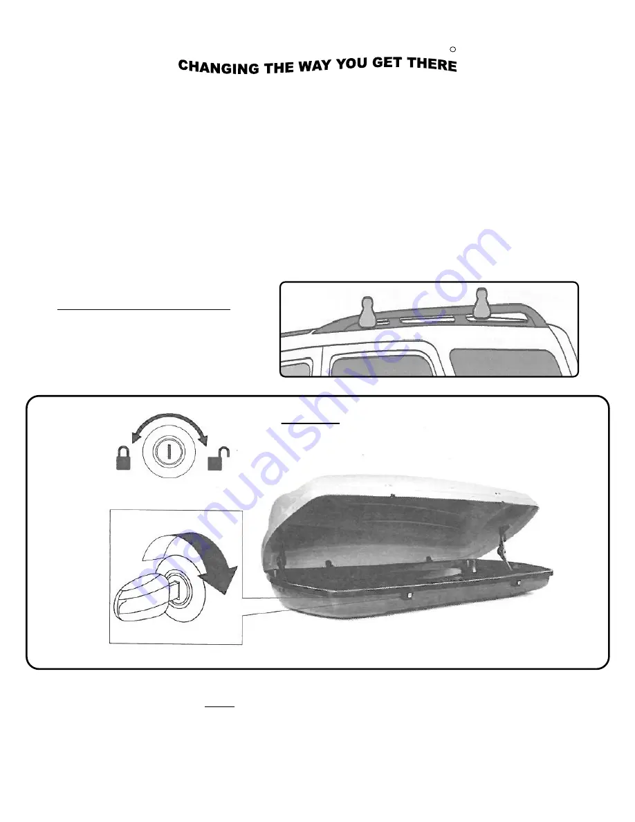 Malone Cargo 12 Installation & Loading Instructions Download Page 4