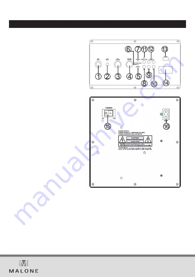 Malone PA-Box Quick Start Manual Download Page 4