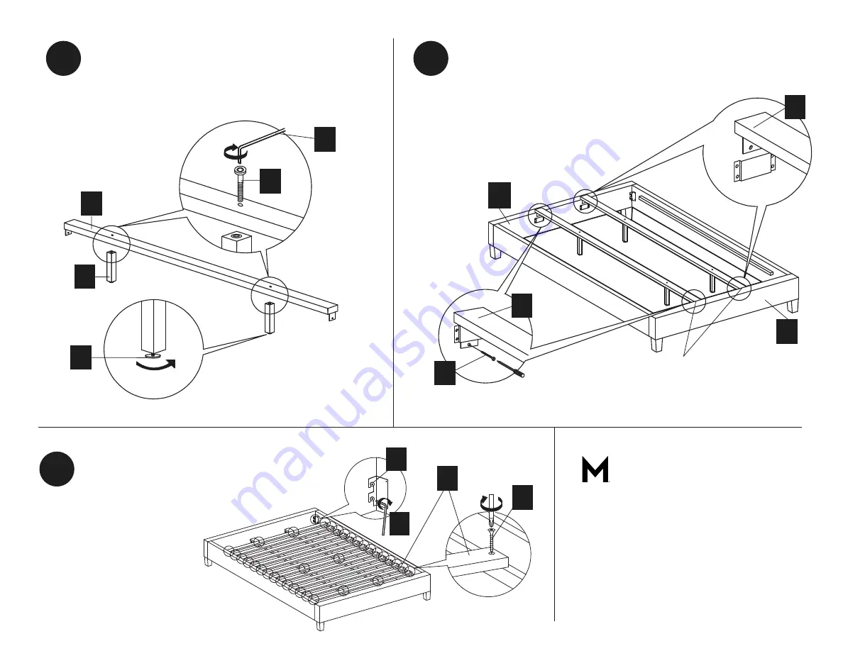 Malouf EASTMAN Assembly Manual Download Page 2