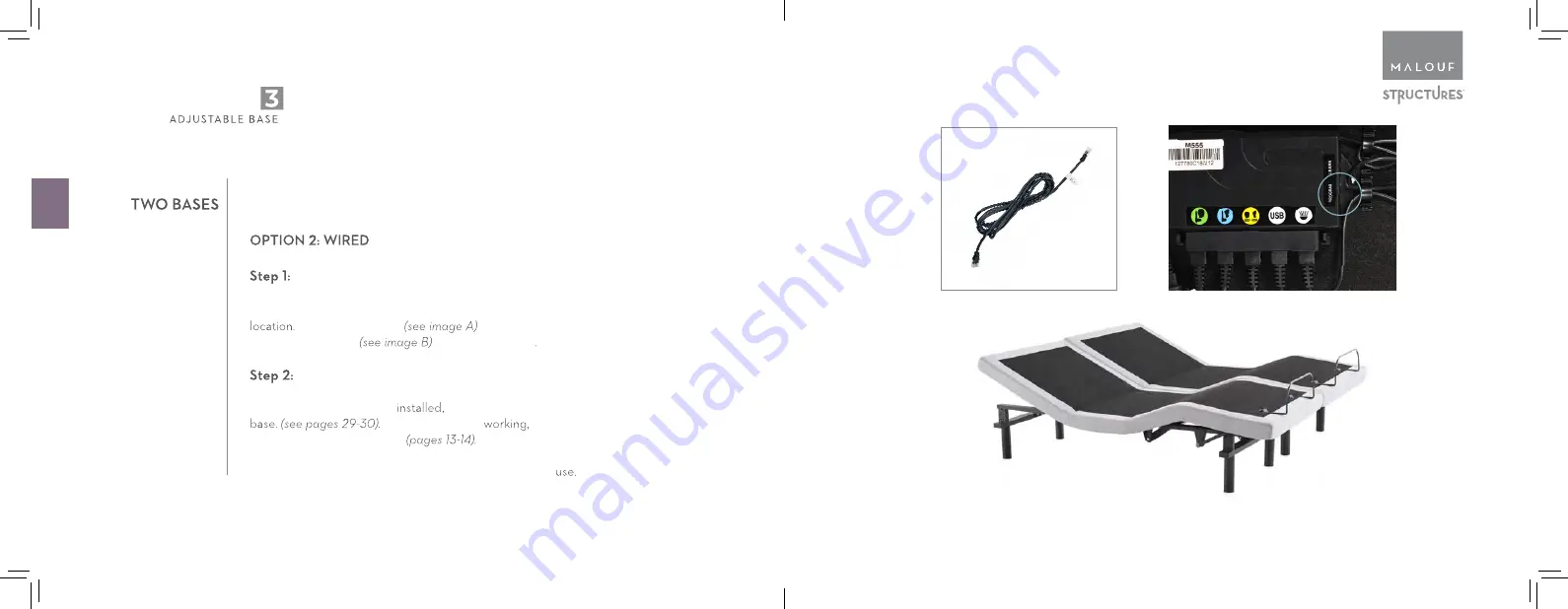 Malouf POWER-FLEX 3 Owner'S Manual Download Page 18