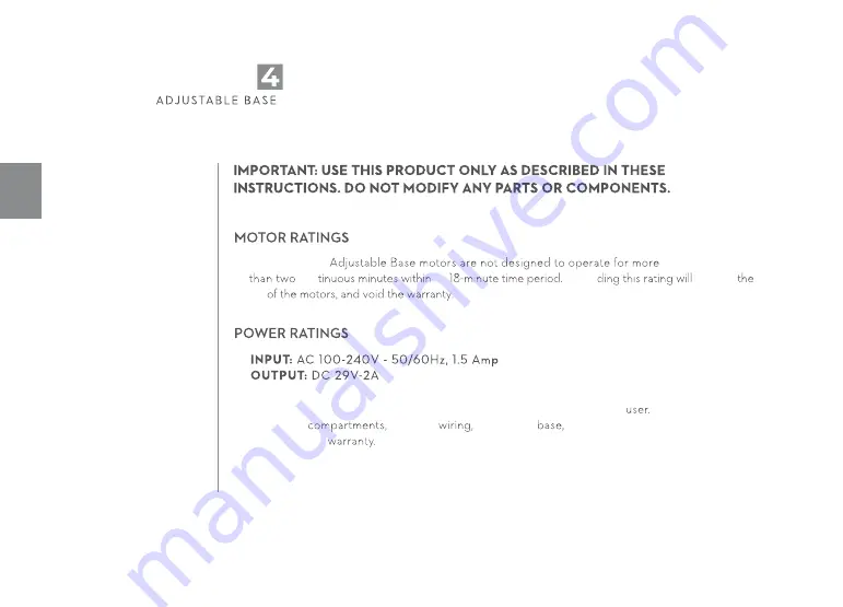 Malouf Structures POWER-FLEX 4 Owner'S Manual Download Page 5