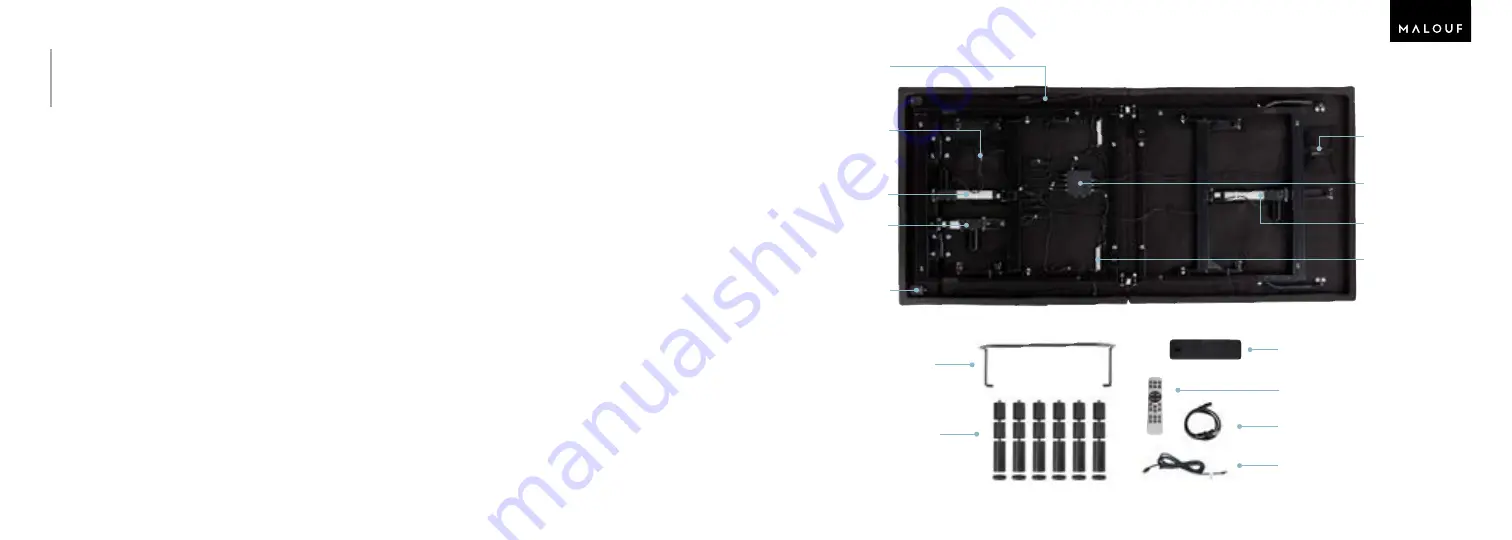 Malouf Structures S655 Скачать руководство пользователя страница 5