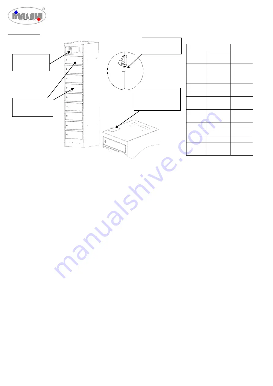 MALOW H4112 Instruction Manual Download Page 1