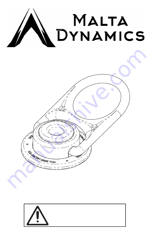 Malta Dynamics A7400 Operation And Instruction Manual Download Page 1