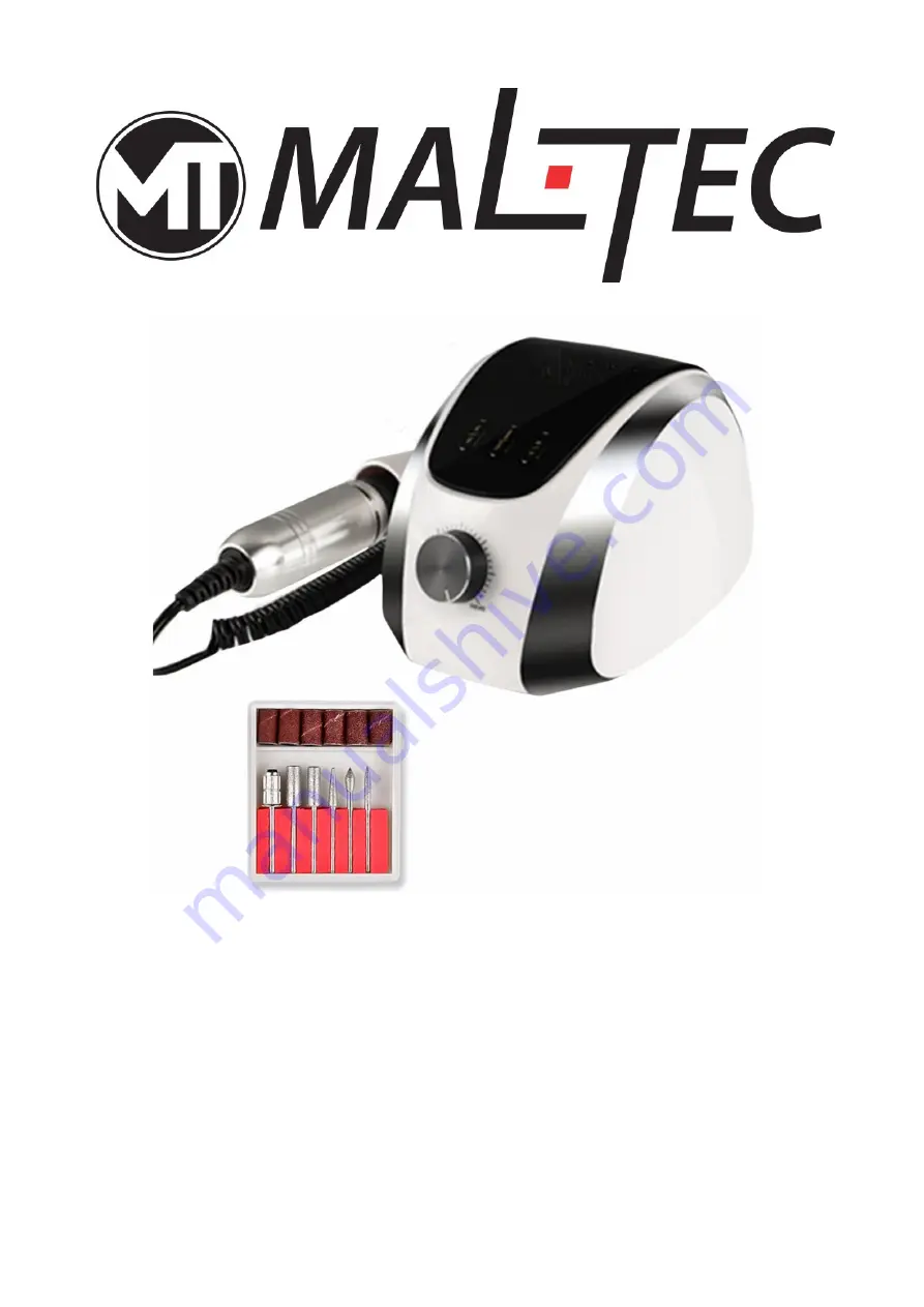 MALTEC Beauty ND-3 Instruction Manual Download Page 1